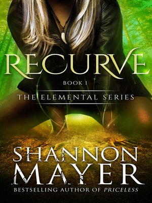 cover image of Recurve (The Elemental Series, Book 1)